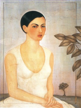 クリスティーナ・マイ・シスターの肖像 フェミニズム フリーダ・カーロ Oil Paintings